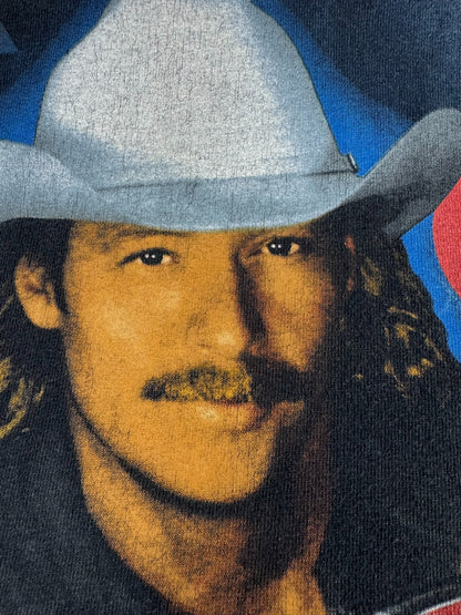 1999 Alan Jackson Racing Single Stitch Tee - L