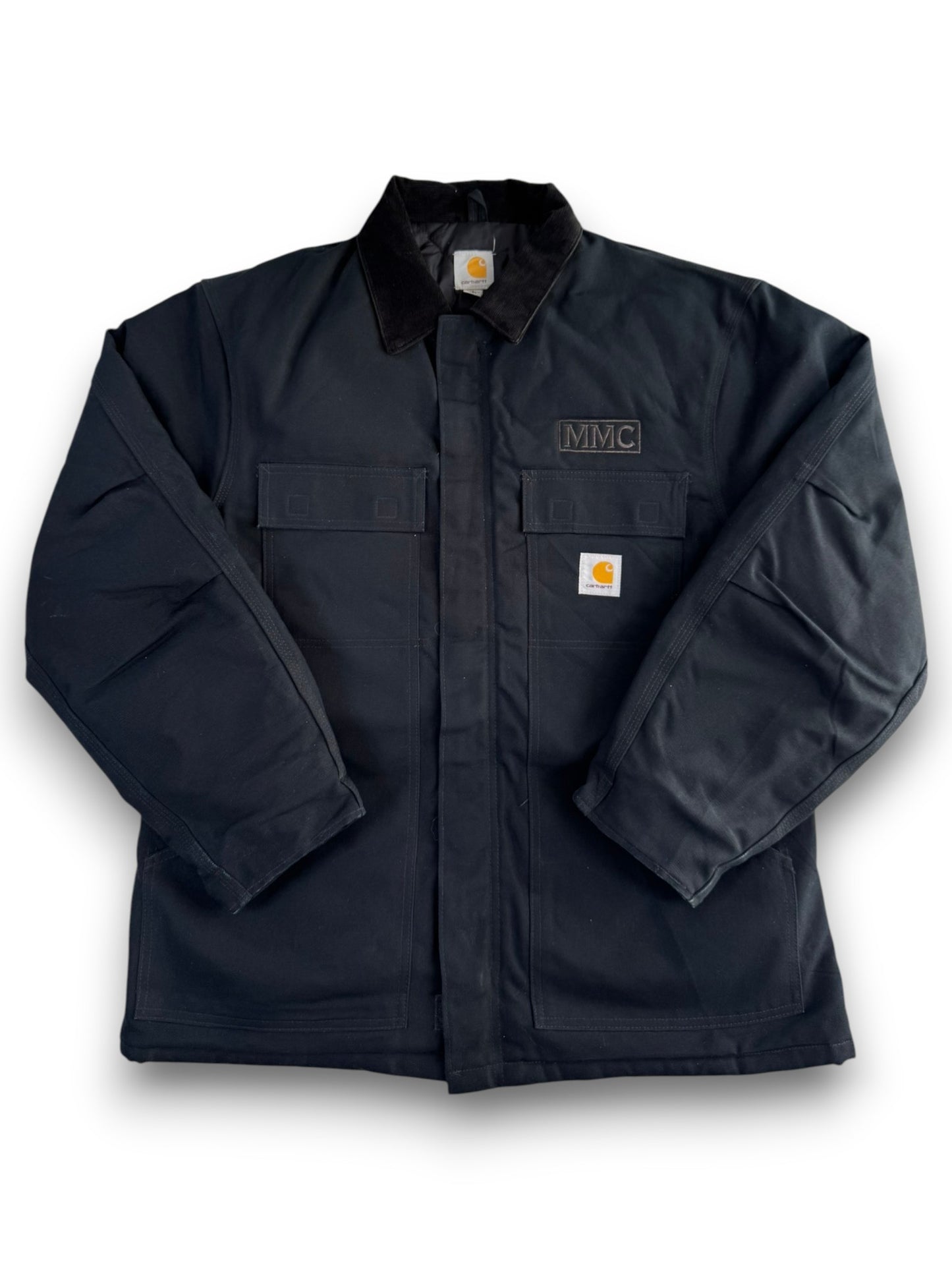 Carhartt C003 BLK Traditional Arctic Chore Jacket Black Duck Canvas USA Made L