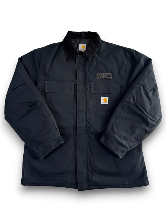 Carhartt C003 BLK Traditional Arctic Chore Jacket Black Duck Canvas USA Made L