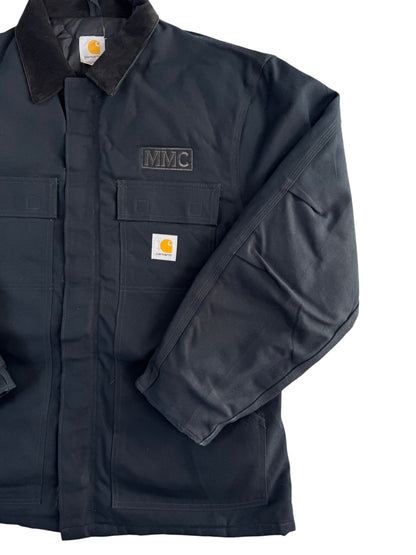 Carhartt C003 BLK Traditional Arctic Chore Jacket Black Duck Canvas USA Made L
