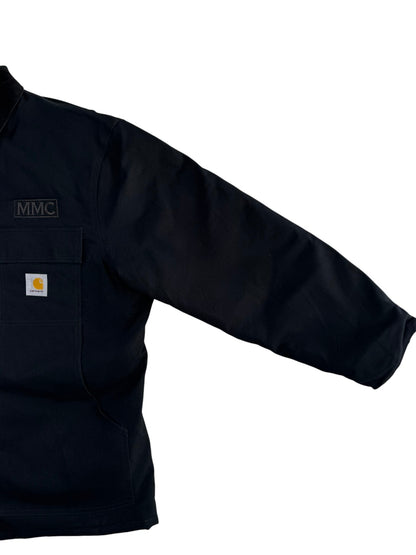 Carhartt C003 BLK Traditional Arctic Chore Jacket Black Duck Canvas USA Made L