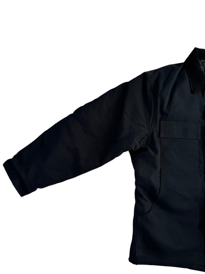 Carhartt C003 BLK Traditional Arctic Chore Jacket Black Duck Canvas USA Made L