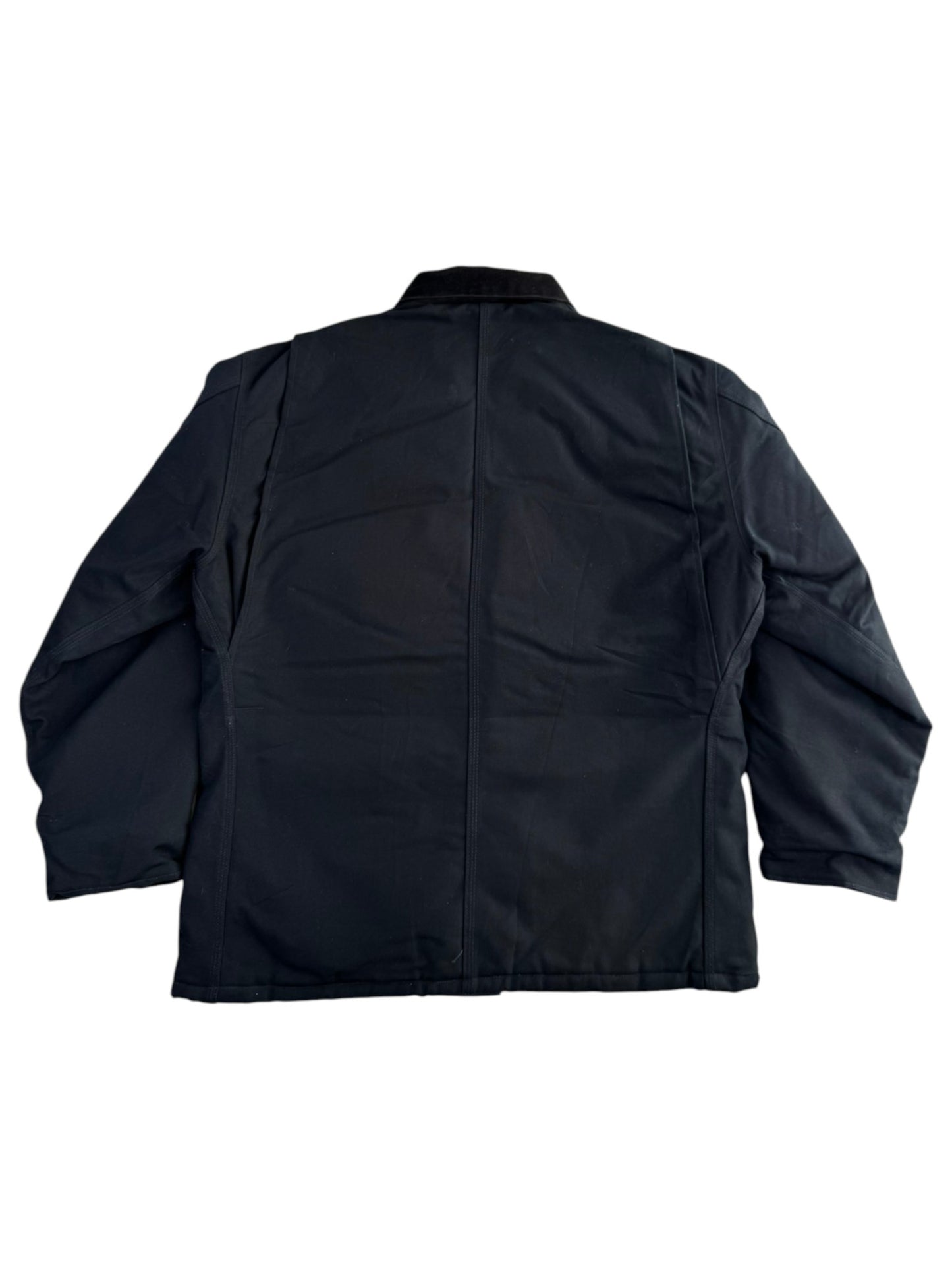Carhartt C003 BLK Traditional Arctic Chore Jacket Black Duck Canvas USA Made L