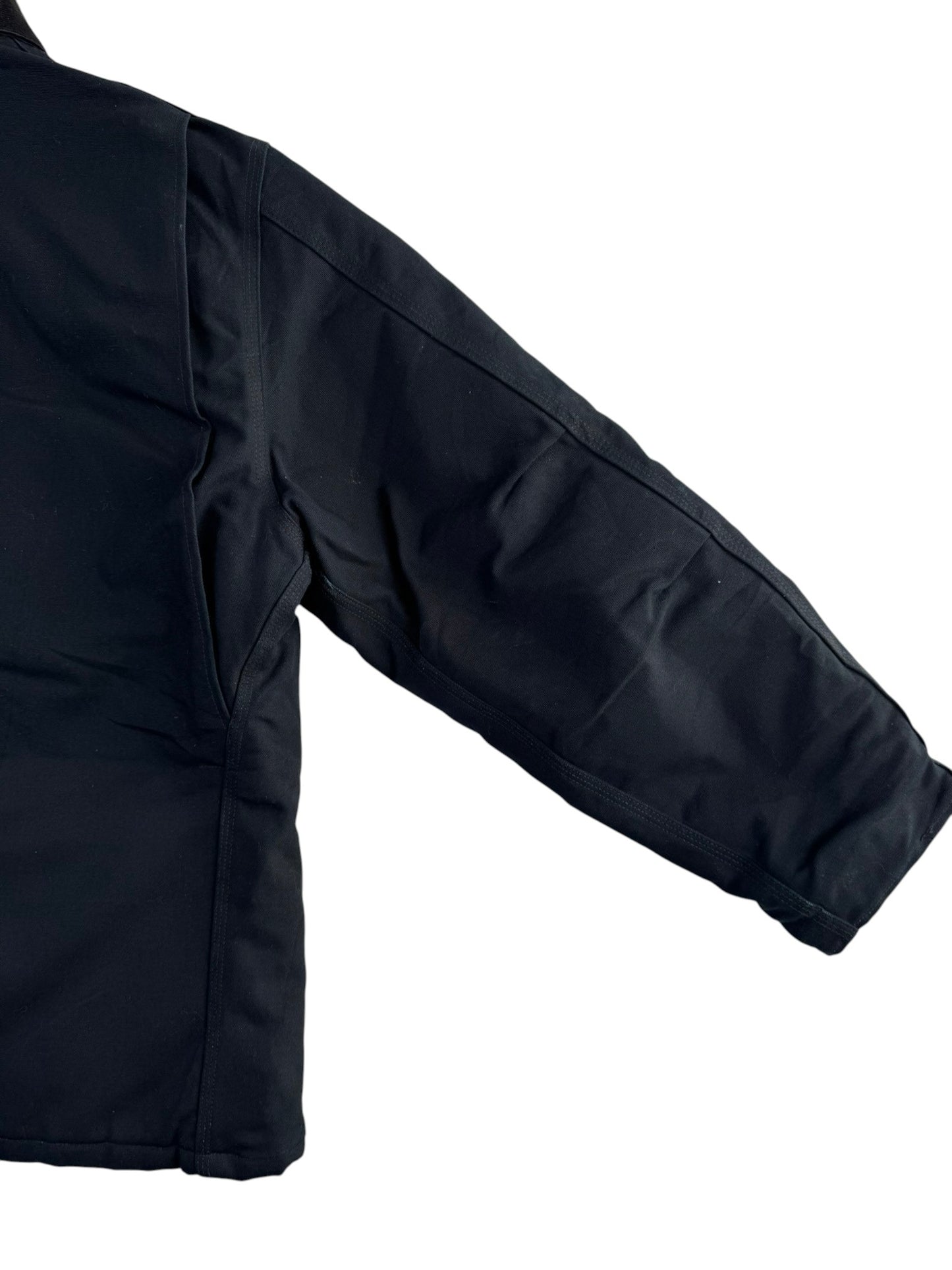 Carhartt C003 BLK Traditional Arctic Chore Jacket Black Duck Canvas USA Made L