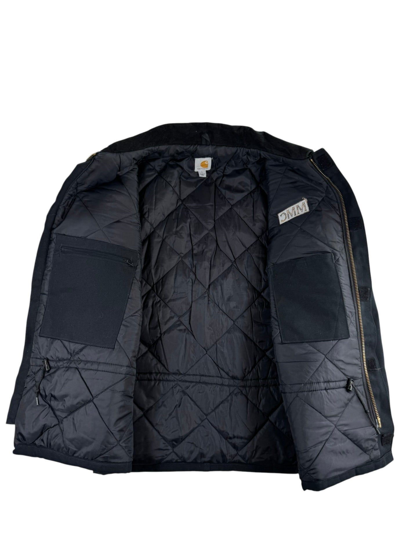 Carhartt C003 BLK Traditional Arctic Chore Jacket Black Duck Canvas USA Made L