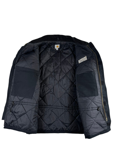 Carhartt C003 BLK Traditional Arctic Chore Jacket Black Duck Canvas USA Made L