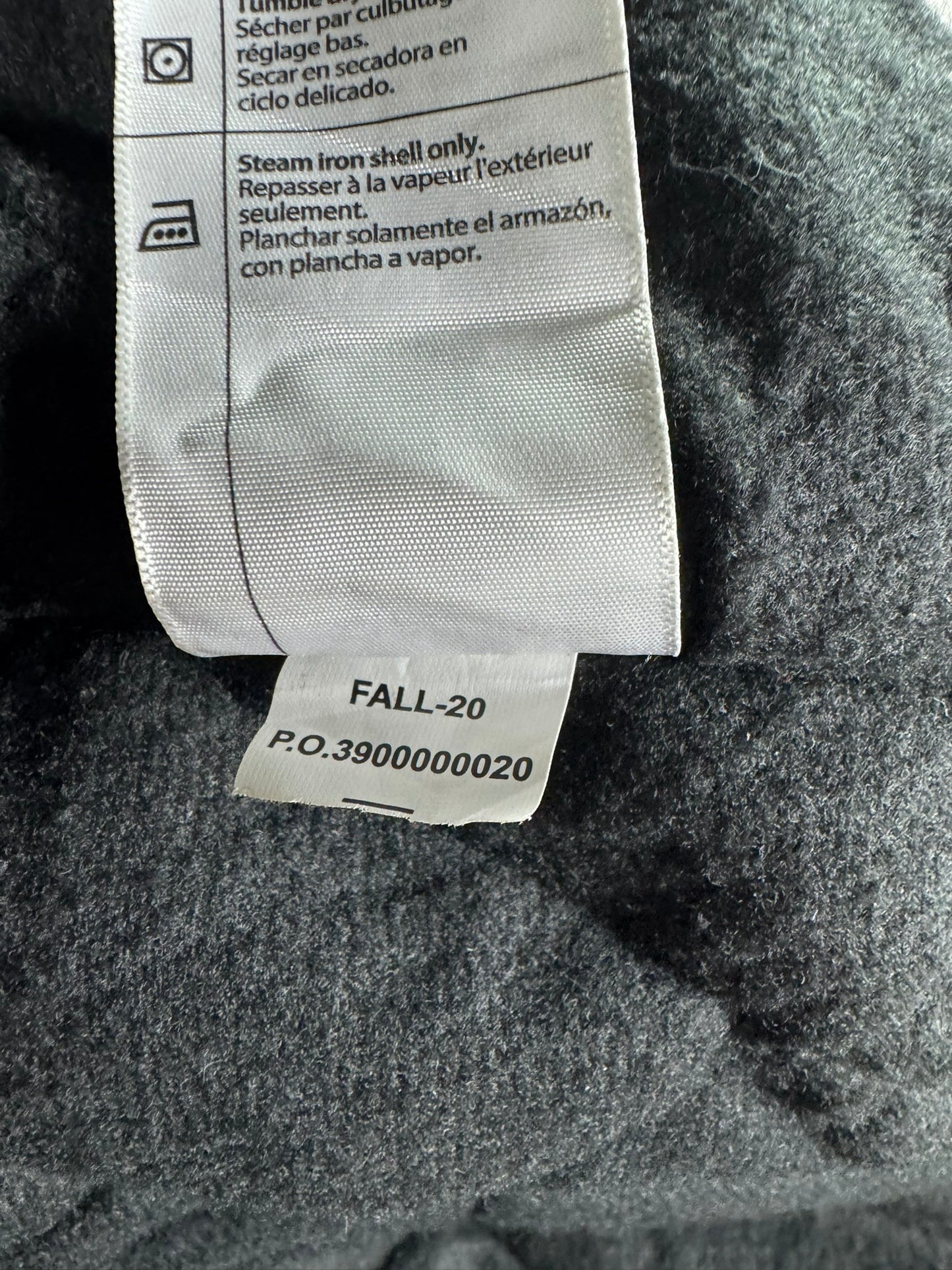 Carhartt Hooded Active Washed Duck Quilt Lined Workwear Jacket 103940 Men's Sz L