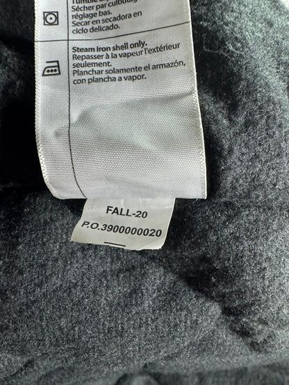 Carhartt Hooded Active Washed Duck Quilt Lined Workwear Jacket 103940 Men's Sz L