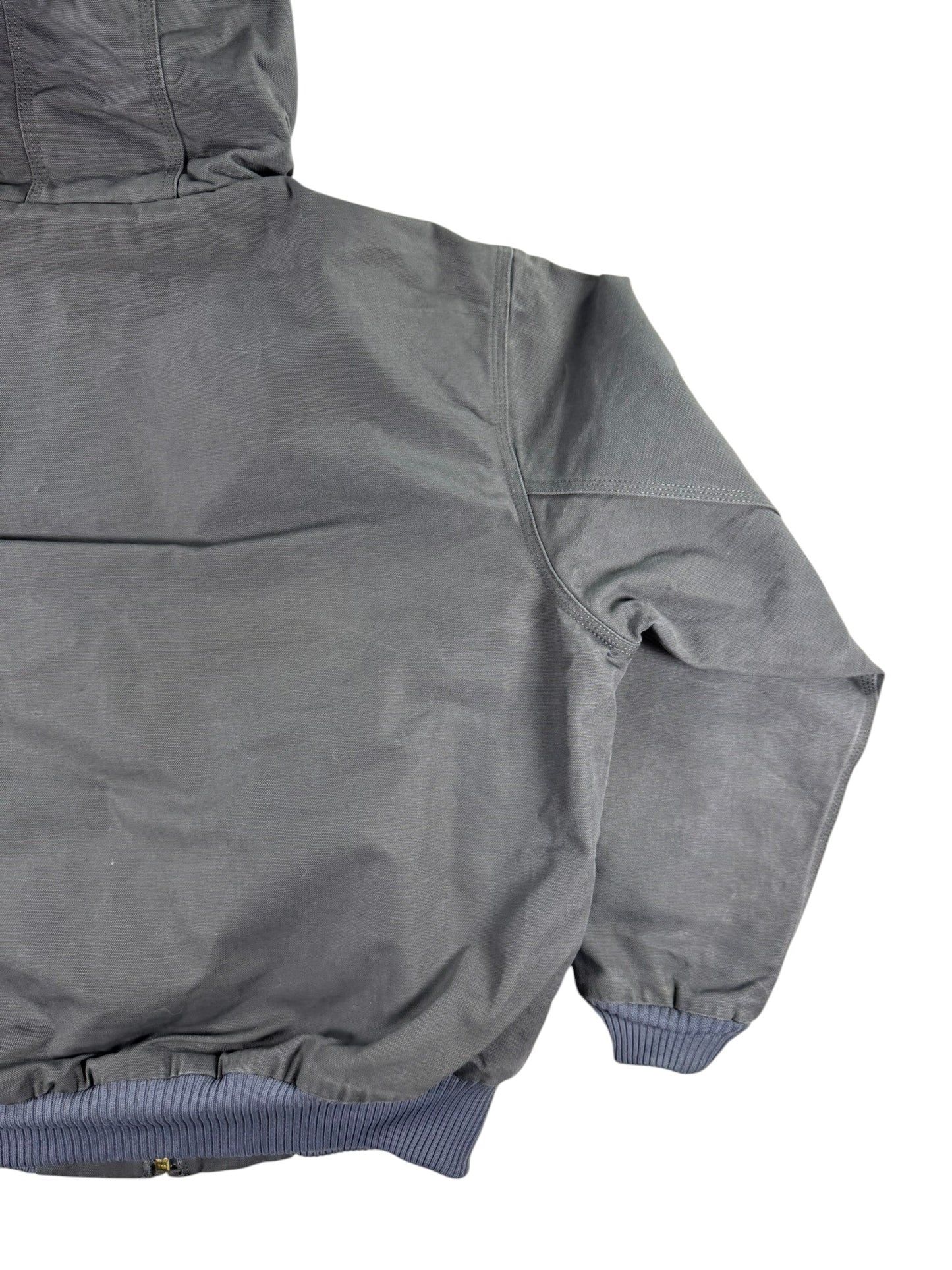 Carhartt J140 GRV Grey Gravel Quilted Lined Canvas Active Jacket Mens Size L