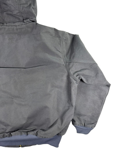Carhartt J140 GRV Grey Gravel Quilted Lined Canvas Active Jacket Mens Size L