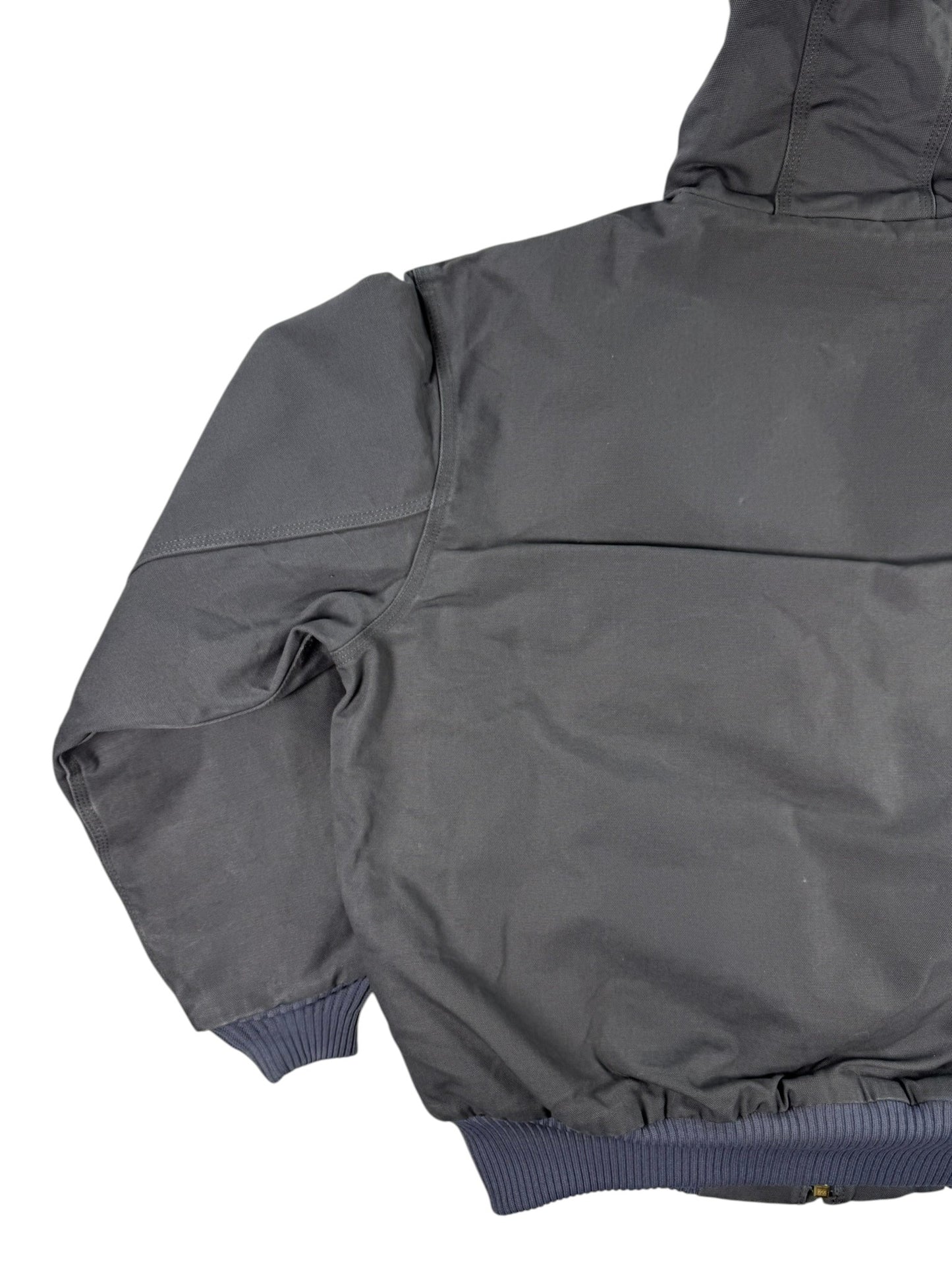 Carhartt J140 GRV Grey Gravel Quilted Lined Canvas Active Jacket Mens Size L