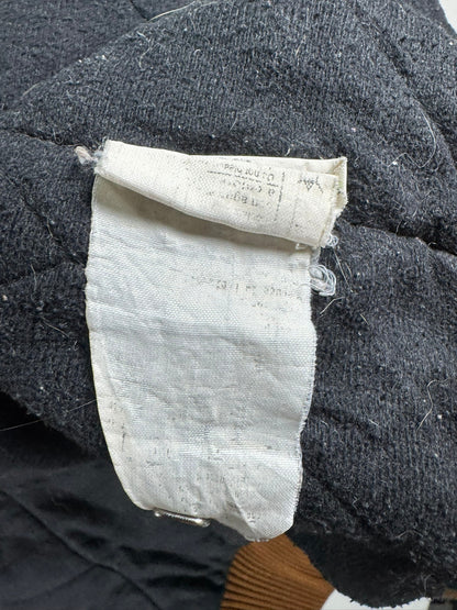 Vintage Faded Distressed Carhartt J130 BRN Active Jacket  Quilted Lining Mens XL