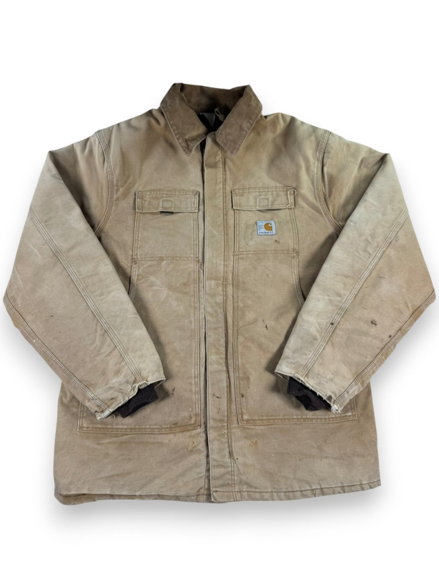 Vintage Carhartt USA Made Detroit Jacket Coat 1989 100 Year Anniversary Sz 50 XL