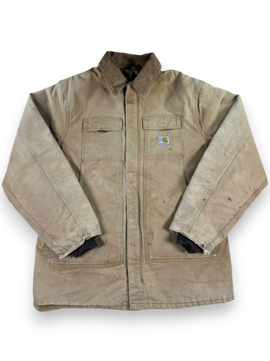 Vintage Carhartt USA Made Detroit Jacket Coat 1989 100 Year Anniversary Sz 50 XL