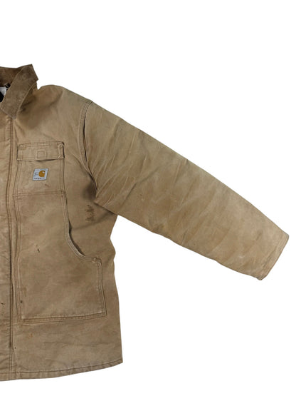 Vintage Carhartt USA Made Detroit Jacket Coat 1989 100 Year Anniversary Sz 50 XL