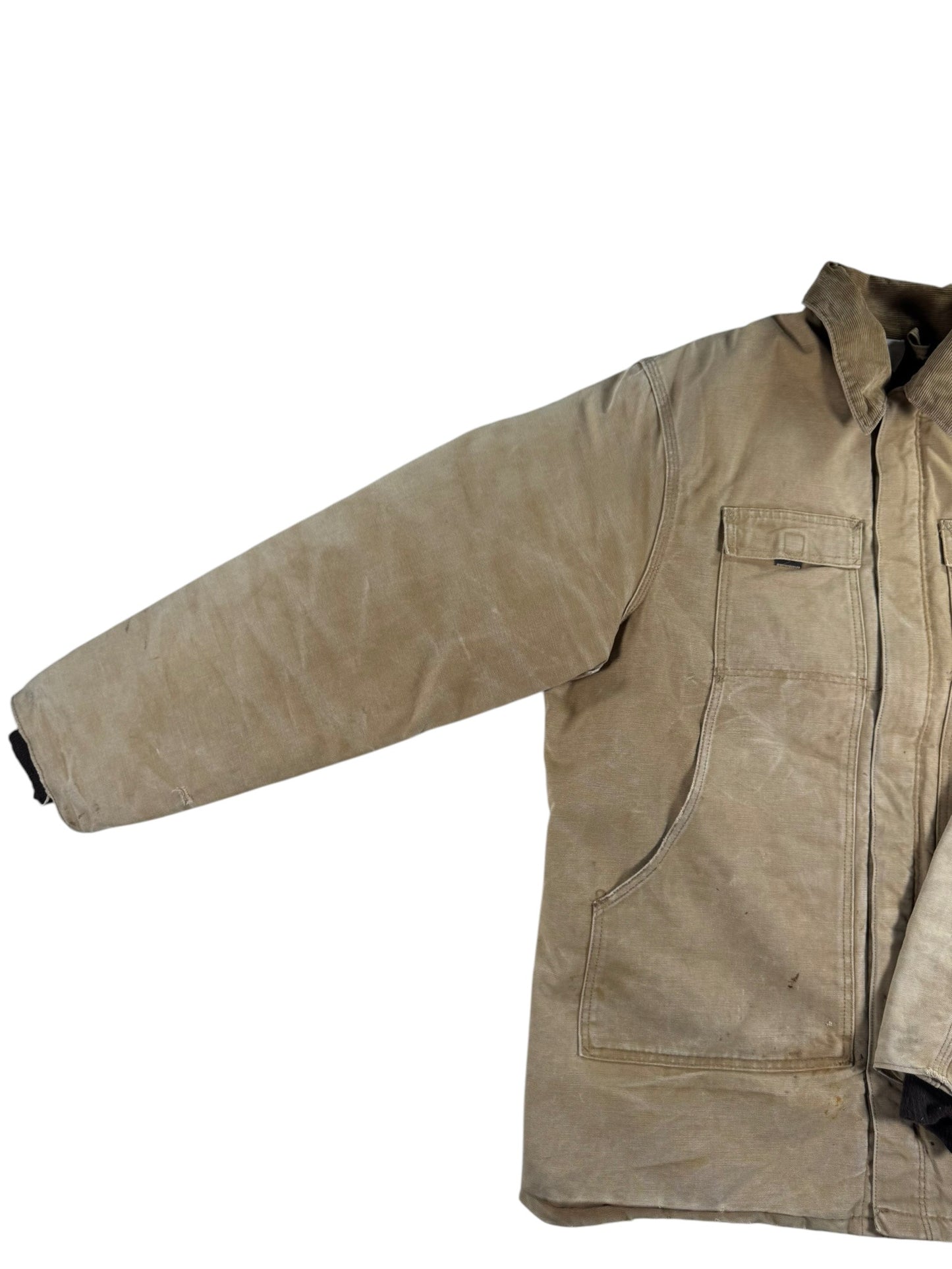 Vintage Carhartt USA Made Detroit Jacket Coat 1989 100 Year Anniversary Sz 50 XL