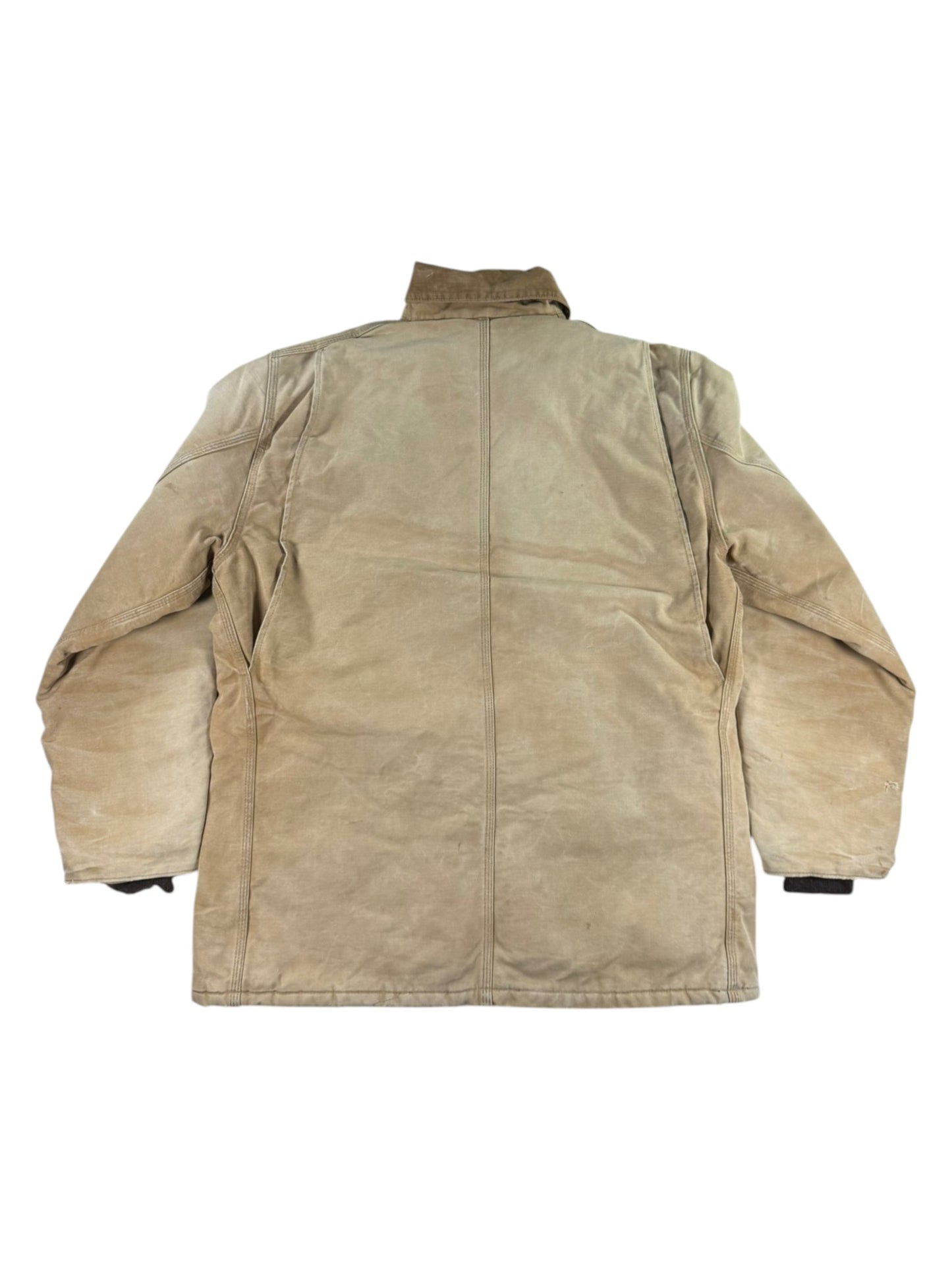 Vintage Carhartt USA Made Detroit Jacket Coat 1989 100 Year Anniversary Sz 50 XL