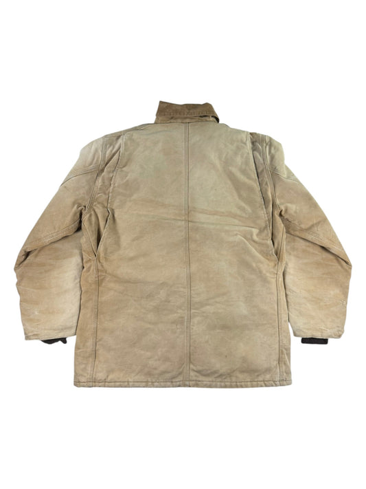 Vintage Carhartt USA Made Detroit Jacket Coat 1989 100 Year Anniversary Sz 50 XL
