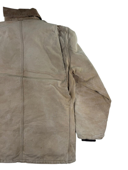 Vintage Carhartt USA Made Detroit Jacket Coat 1989 100 Year Anniversary Sz 50 XL