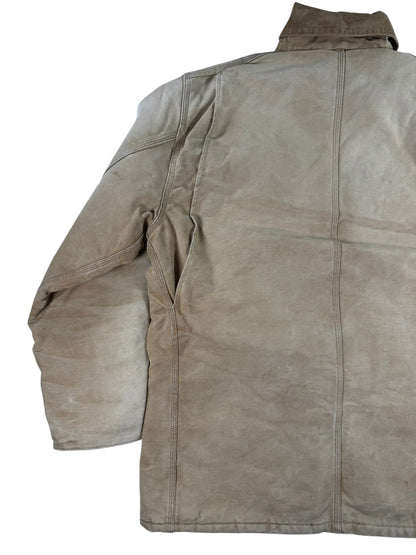 Vintage Carhartt USA Made Detroit Jacket Coat 1989 100 Year Anniversary Sz 50 XL
