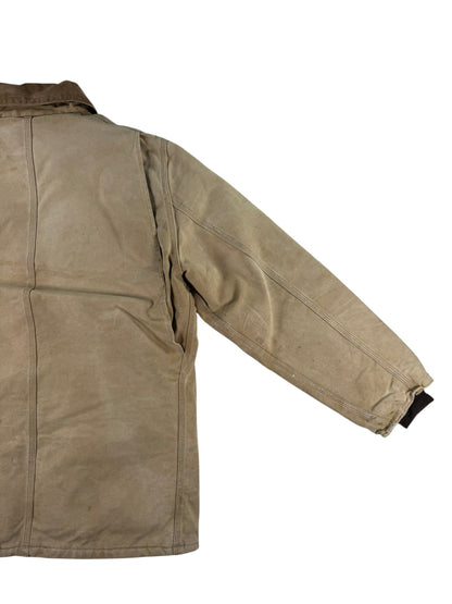 Vintage Carhartt USA Made Detroit Jacket Coat 1989 100 Year Anniversary Sz 50 XL