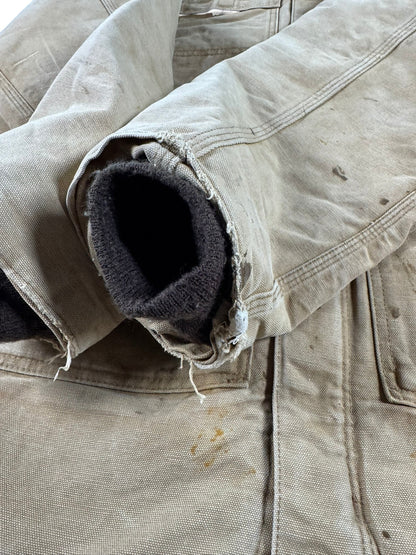 Vintage Carhartt USA Made Detroit Jacket Coat 1989 100 Year Anniversary Sz 50 XL
