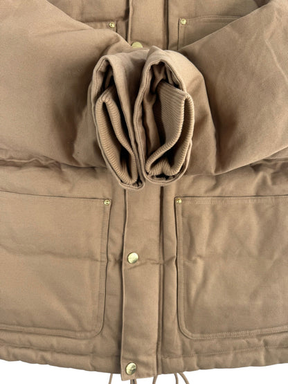 Carhartt Work in Progress WIP Rayley Puffer Jacket I033893 Peanut Men's M RARE