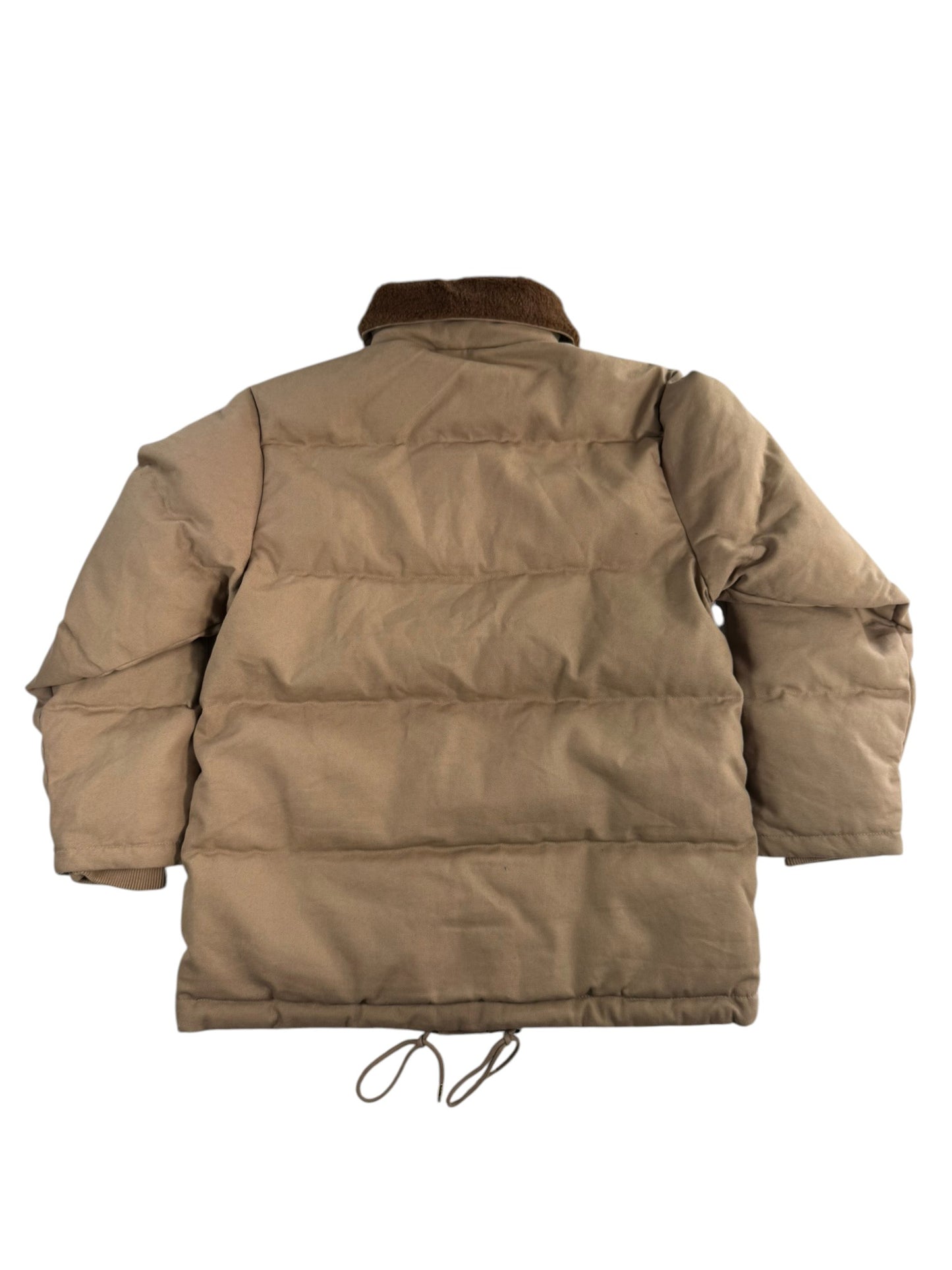 Carhartt Work in Progress WIP Rayley Puffer Jacket I033893 Peanut Men's M RARE