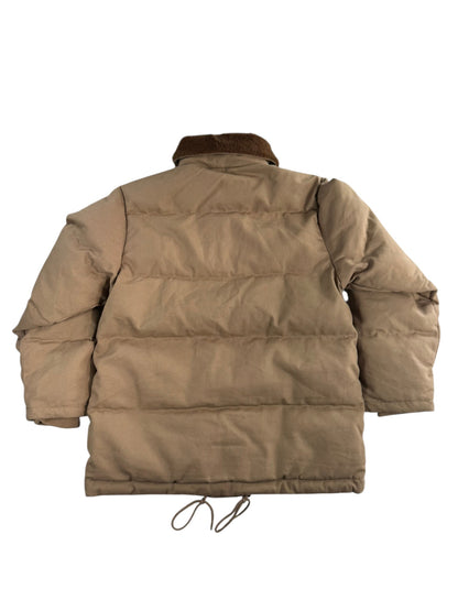 Carhartt Work in Progress WIP Rayley Puffer Jacket I033893 Peanut Men's M RARE