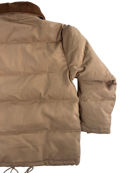 Carhartt Work in Progress WIP Rayley Puffer Jacket I033893 Peanut Men's M RARE