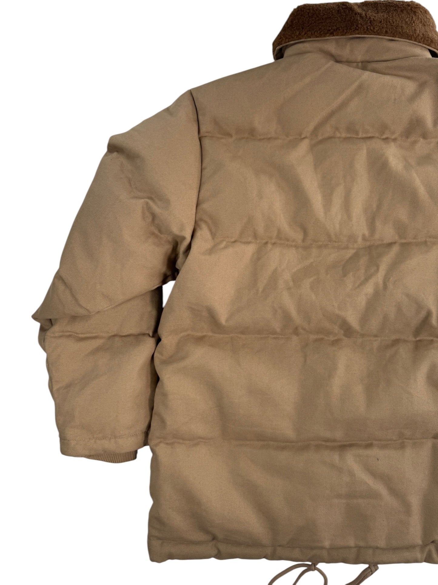 Carhartt Work in Progress WIP Rayley Puffer Jacket I033893 Peanut Men's M RARE