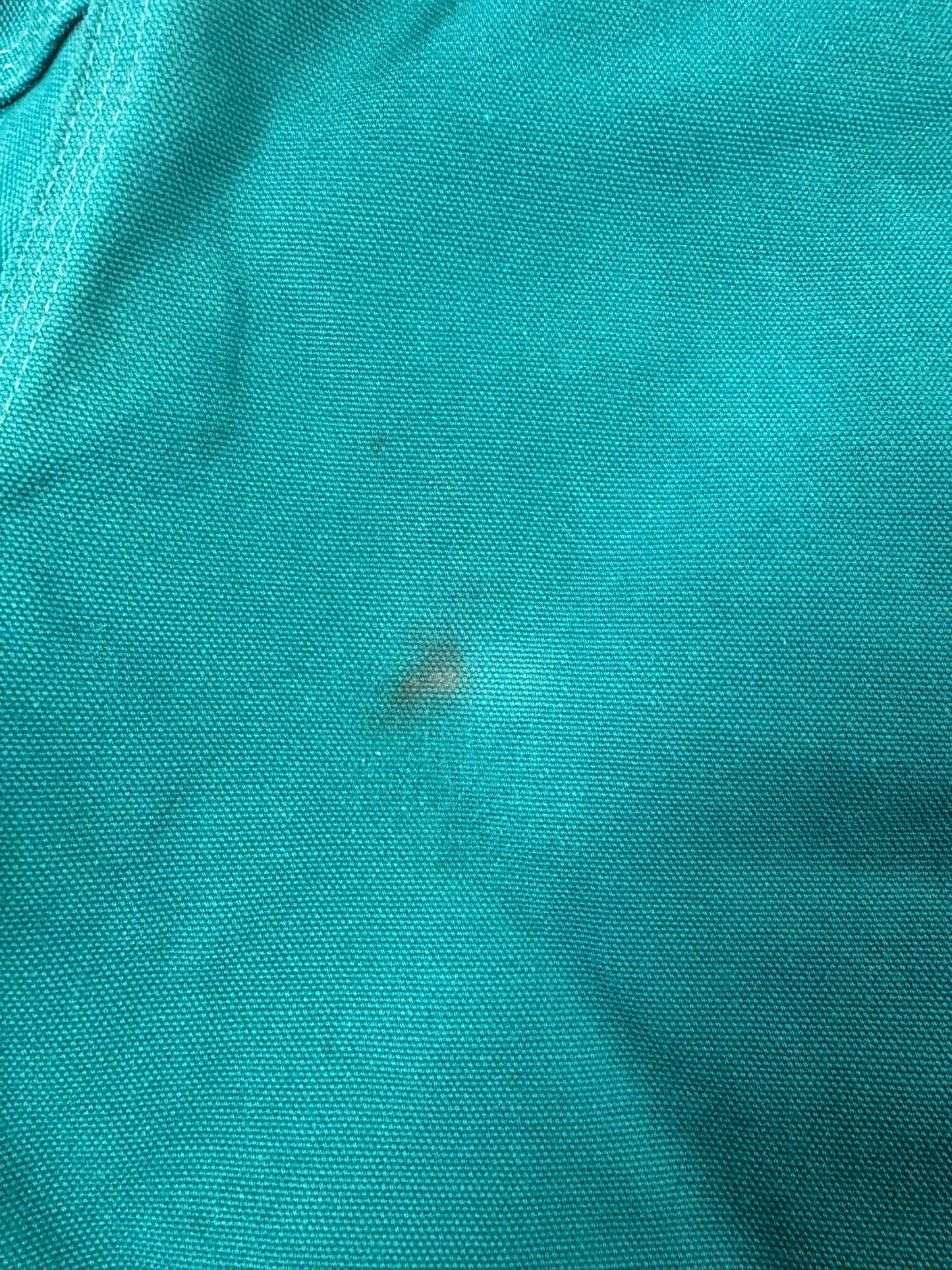 Vintage Rare Aqua Teal Carhartt Active Jacket J04 AQU JR132 USA Made 1998 XXL