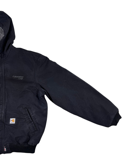 Carhartt FR Flame-Resistant Duck Active Jacket Men's L Black 101621-001 CAT 4