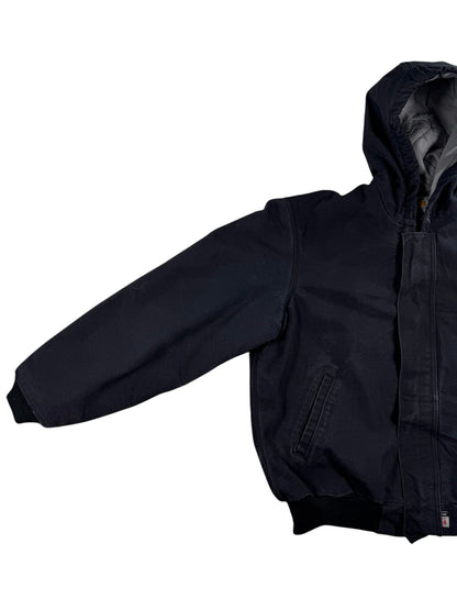 Carhartt FR Flame-Resistant Duck Active Jacket Men's L Black 101621-001 CAT 4