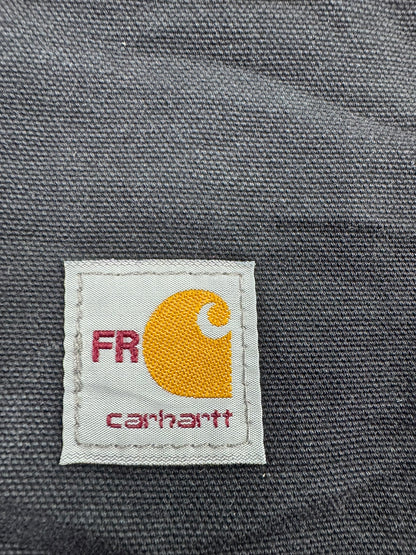 Carhartt FR Flame-Resistant Duck Active Jacket Men's L Black 101621-001 CAT 4