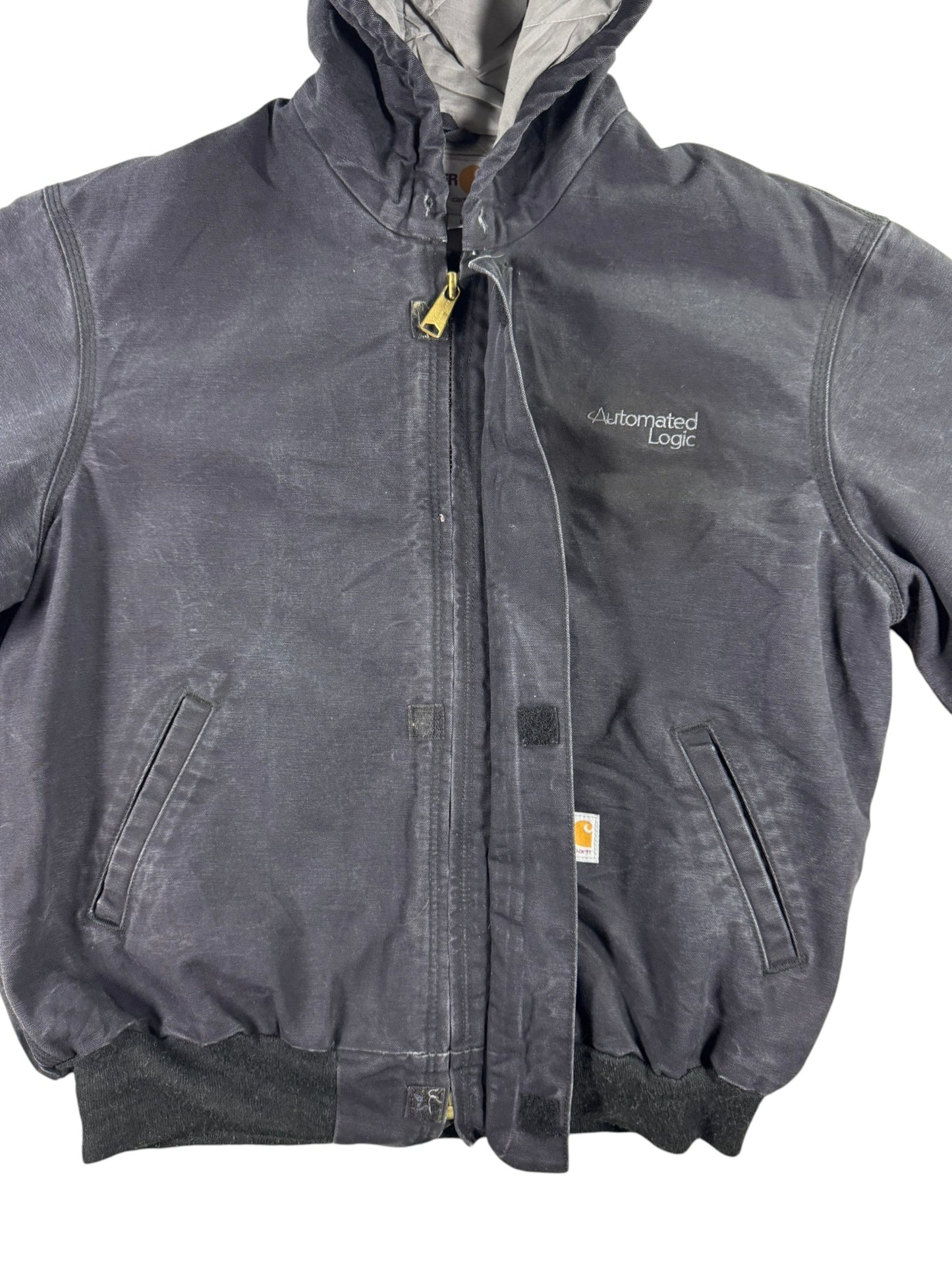 Carhartt FR Flame-Resistant Duck Active Jacket Men's L Black 101621-001 CAT 4