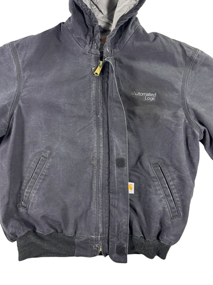 Carhartt FR Flame-Resistant Duck Active Jacket Men's L Black 101621-001 CAT 4