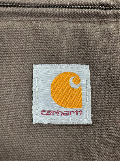 Carhartt Canvas Sherpa Lined Active Jacket 0J4392M Dark Brown Men's L