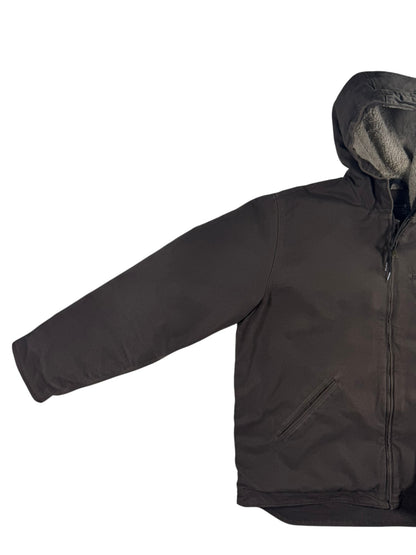 Carhartt Canvas Sherpa Lined Active Jacket 0J4392M Dark Brown Men's L