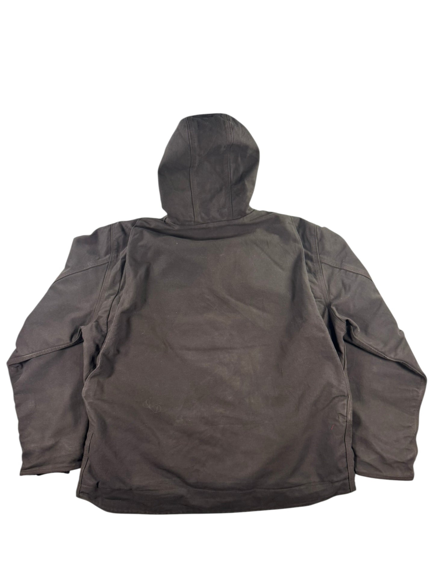 Carhartt Canvas Sherpa Lined Active Jacket 0J4392M Dark Brown Men's L