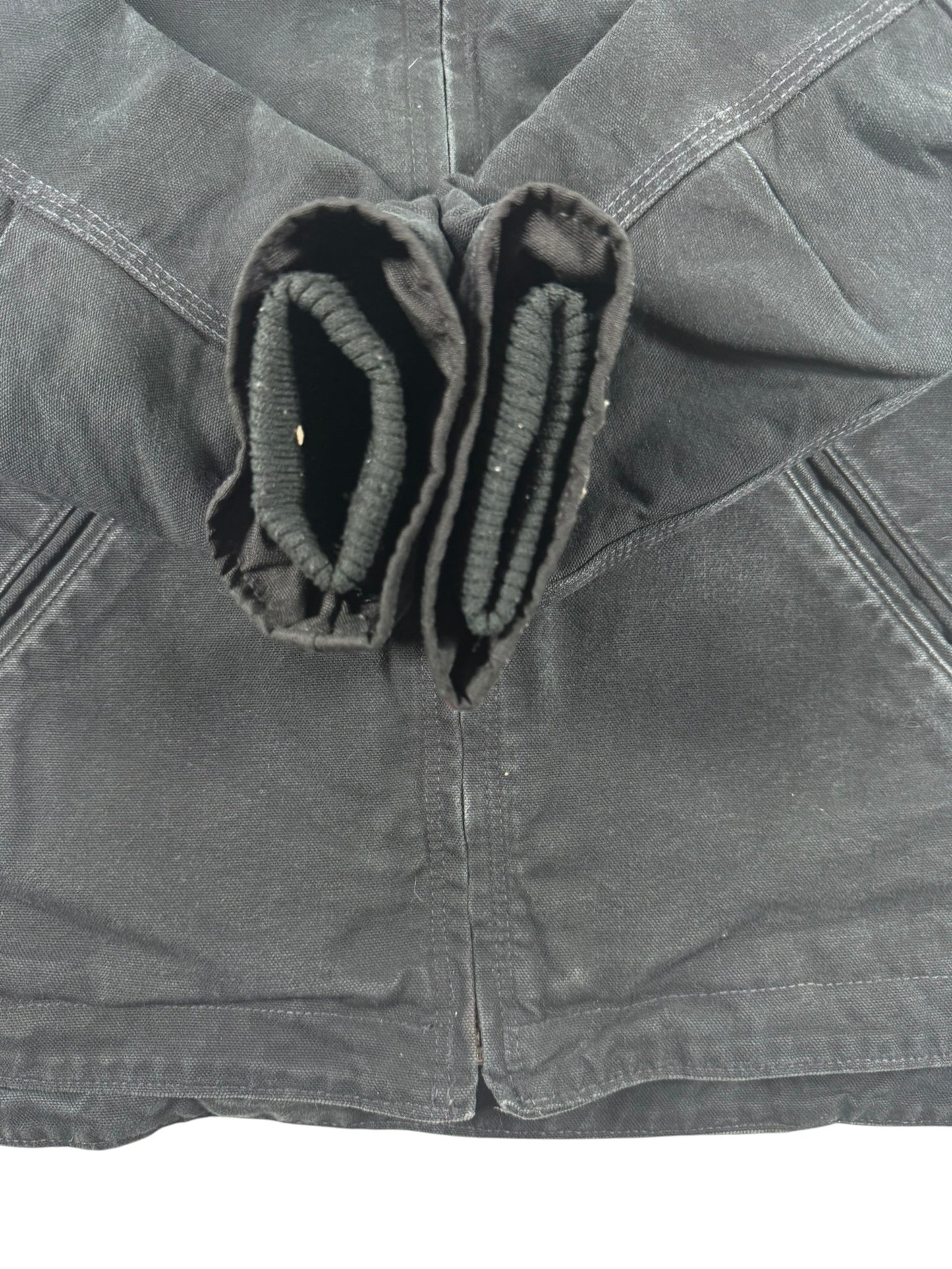 Carhartt Sierra Jacket Sherpa Lined Women's Black Size Small Small Loose Fit