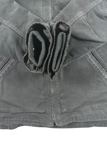 Carhartt Sierra Jacket Sherpa Lined Women's Black Size Small Small Loose Fit