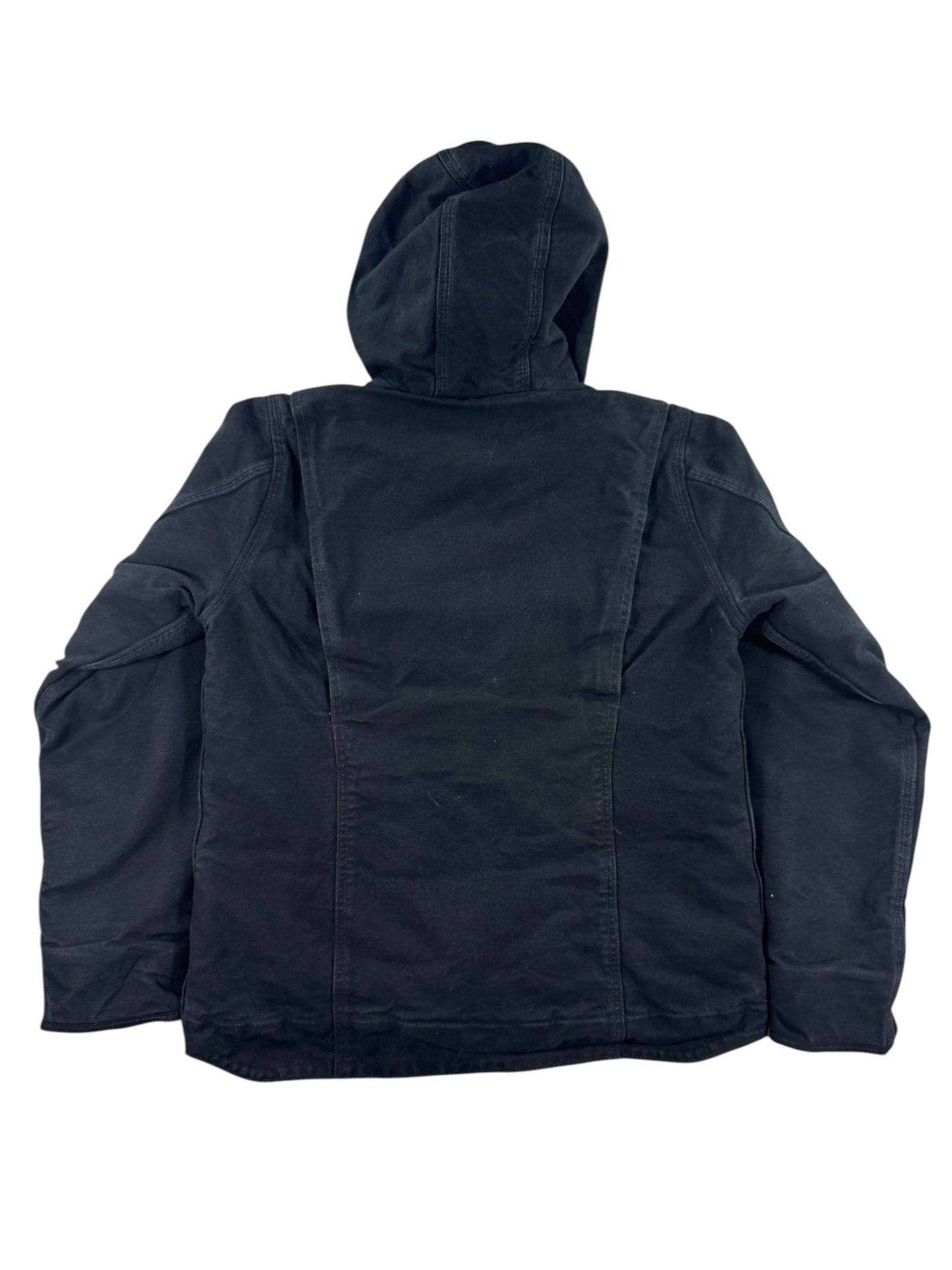 Carhartt Sierra Jacket Sherpa Lined Women's Black Size Small Small Loose Fit