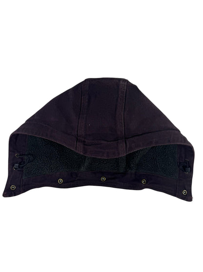 Carhartt Women's Full Swing Sherpa Lined Duck Canvas Jacket Detachable Hood - M