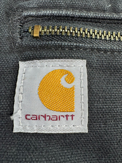 Carhartt Women's Wildwood Detroit Jacket Sherpa Lined 100815 Black Size M 8/10