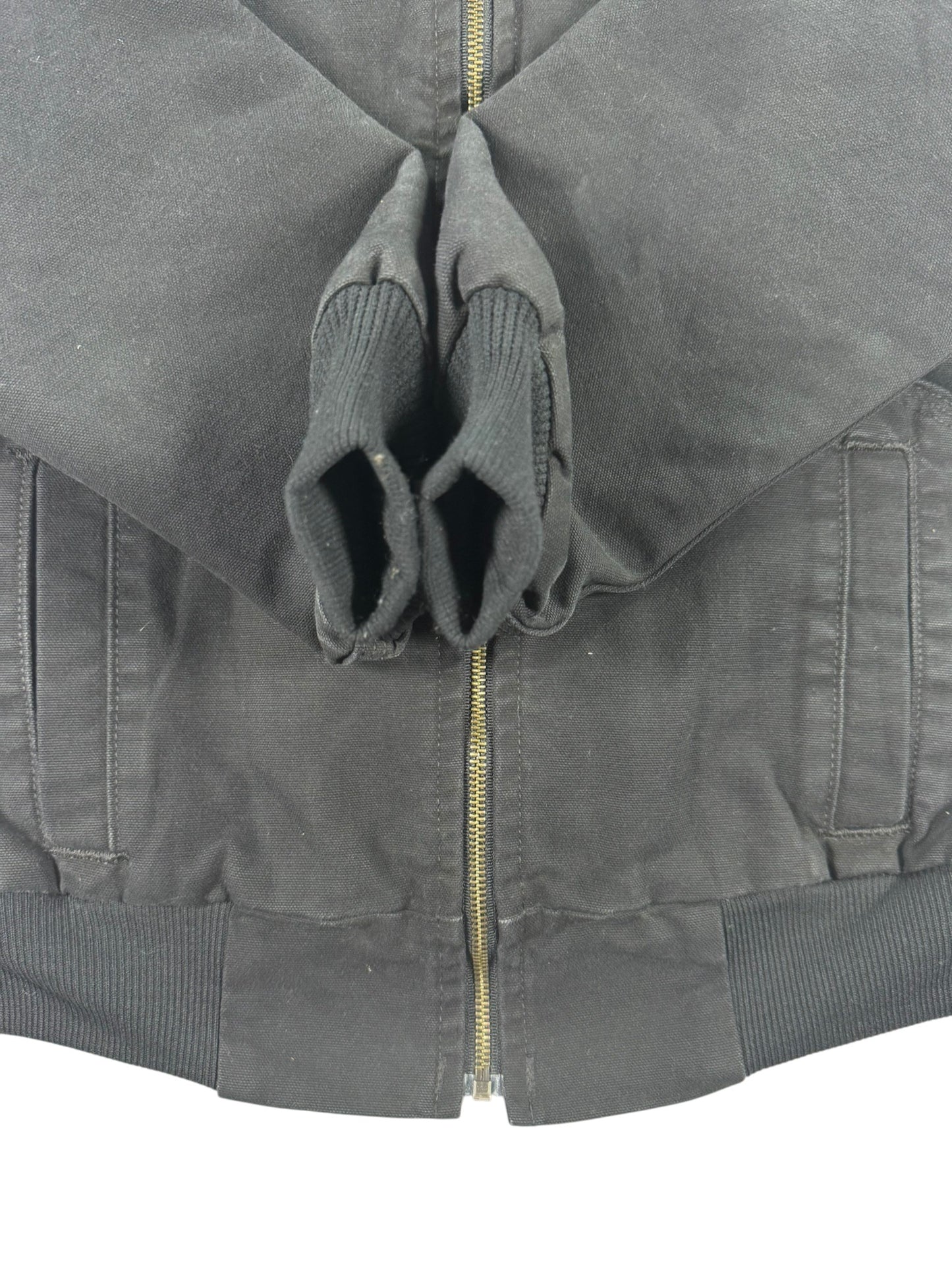 Carhartt Women's Wildwood Detroit Jacket Sherpa Lined 100815 Black Size M 8/10
