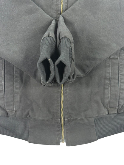 Carhartt Women's Wildwood Detroit Jacket Sherpa Lined 100815 Black Size M 8/10