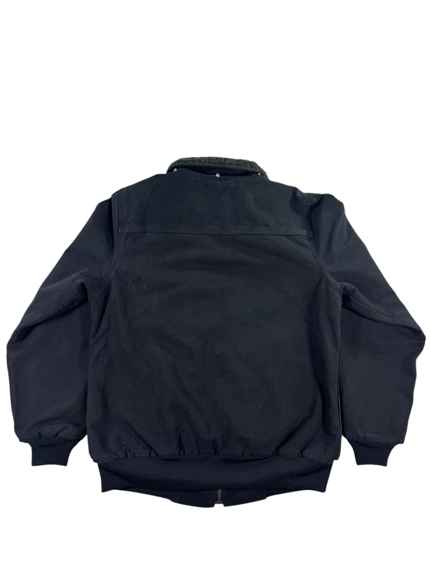Carhartt Women's Wildwood Detroit Jacket Sherpa Lined 100815 Black Size M 8/10