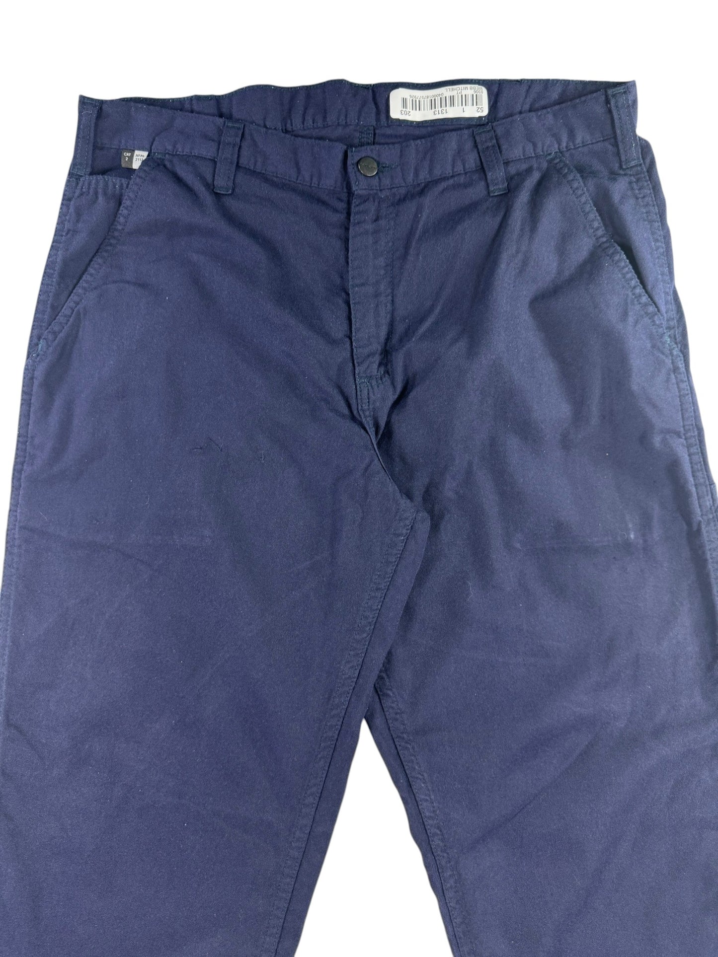 Carhartt Flame Resistant Lightweight Dungaree Fit Pants CAT 2 Men's Size W36 L32