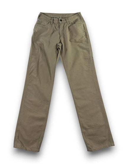 Carhartt FR Flame Resistant Carpenter Pants Womens Size 6 Loose Fit WFRB15 Beige